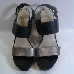 Franco Sarto 8 M Cork Wedge Gardenia